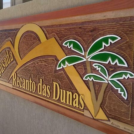 Recanto Das Dunas Ξενοδοχείο Galinhos Εξωτερικό φωτογραφία