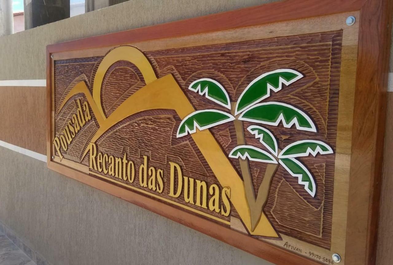 Recanto Das Dunas Ξενοδοχείο Galinhos Εξωτερικό φωτογραφία
